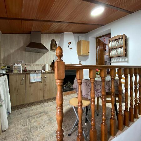 Alojamiento Balcon Al Cerezuelo 카졸라 외부 사진