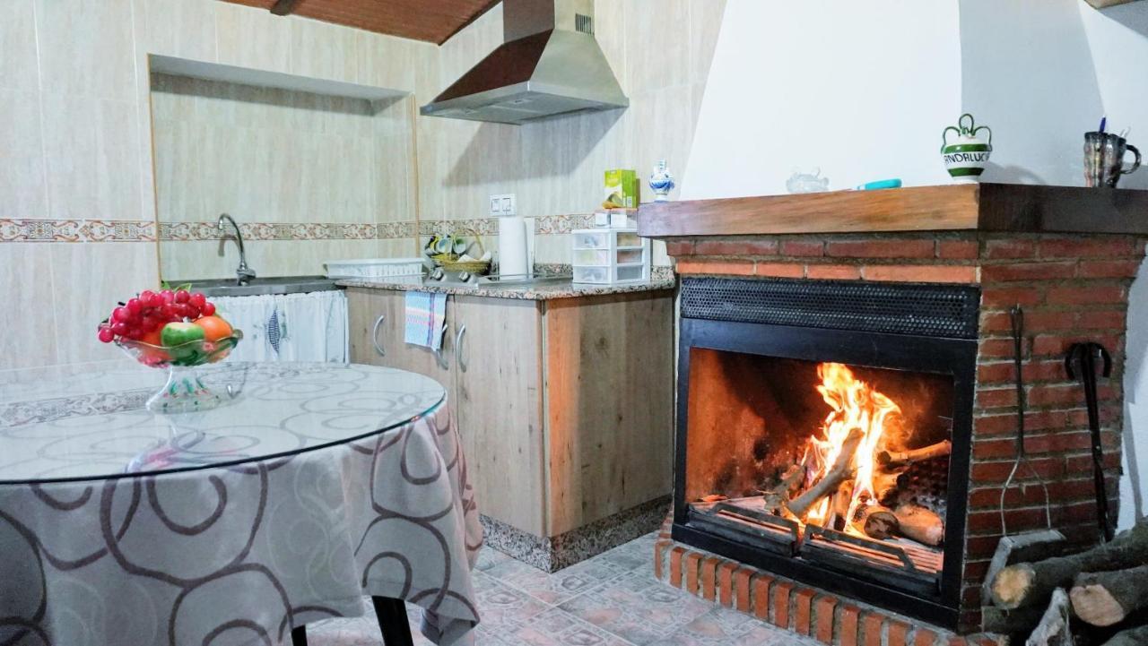 Alojamiento Balcon Al Cerezuelo 카졸라 외부 사진