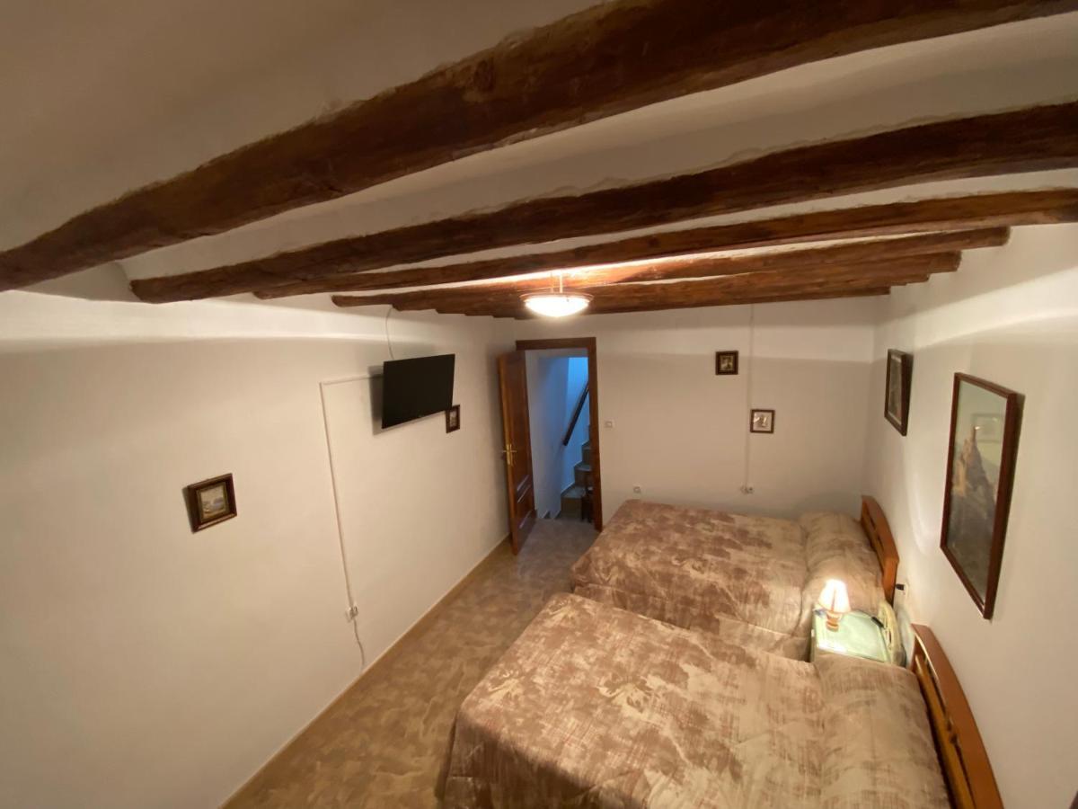 Alojamiento Balcon Al Cerezuelo 카졸라 외부 사진