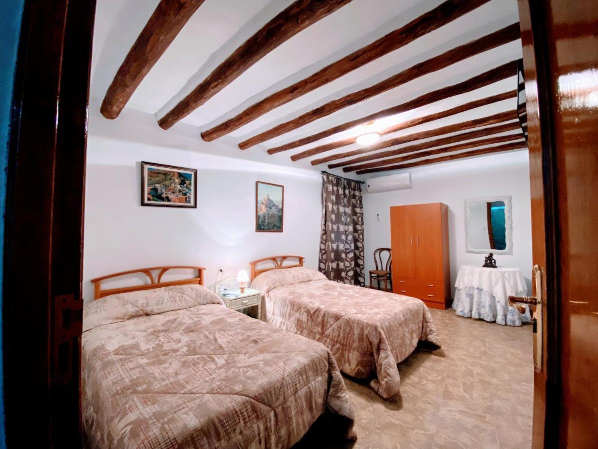 Alojamiento Balcon Al Cerezuelo 카졸라 외부 사진