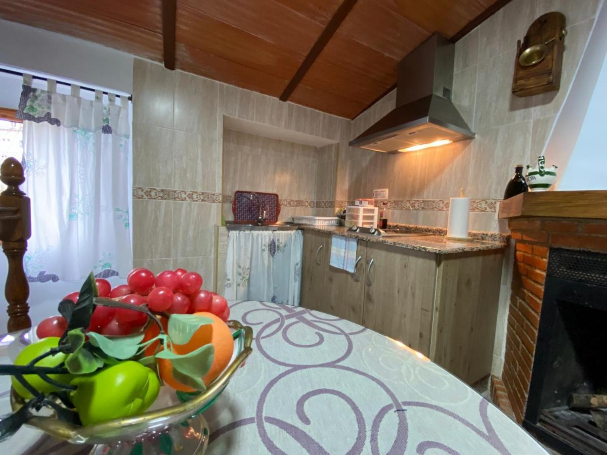 Alojamiento Balcon Al Cerezuelo 카졸라 외부 사진